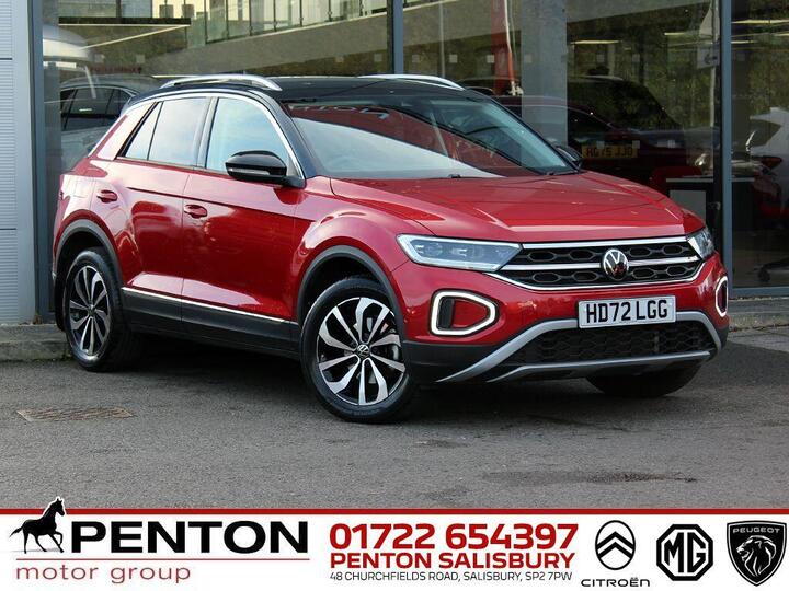 Volkswagen T-Roc 1.5 TSI Style DSG Euro 6 (s/s) 5dr Volkswagen T-Roc 1.5 TSI Style DSG Euro 6 (s/s) 5dr