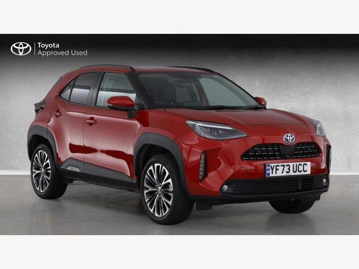 Toyota Yaris Cross 1.5 VVT-h Excel E-CVT Euro 6 (s/s) 5dr
