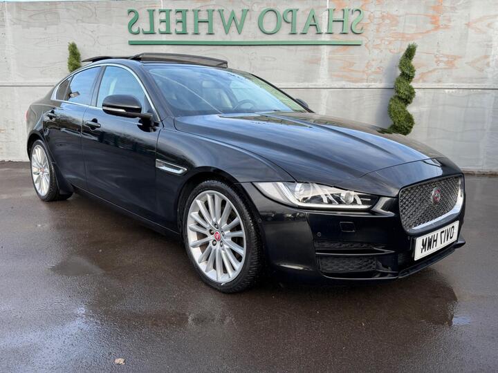 Jaguar XE 2.0d Portfolio Auto Euro 6 (s/s) 4dr