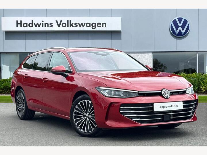 Volkswagen Passat 1.5 ETSI MHEV Elegance DSG Euro 6 (s/s) 5dr