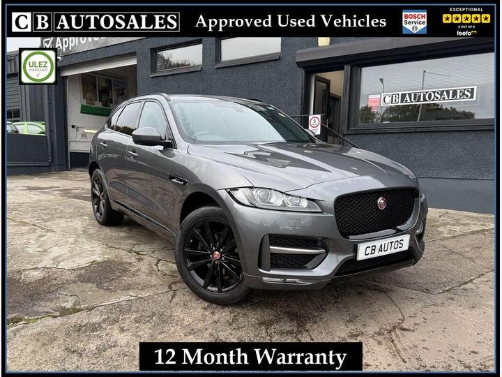 Jaguar F-PACE 2.0 D180 R-Sport Auto AWD Euro 6 (s/s) 5dr