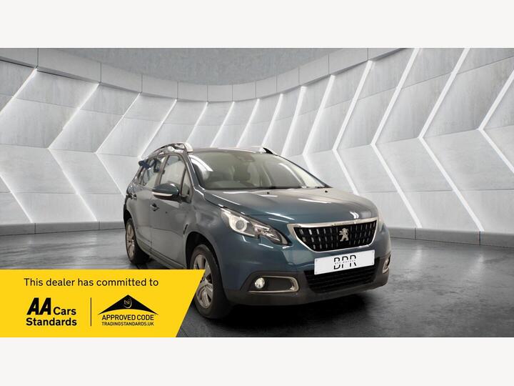 Peugeot 2008 1.2 PureTech Active ETG Euro 6 (s/s) 5dr