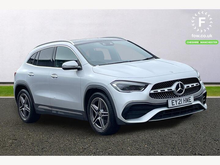 Mercedes-Benz Gla 1.3 GLA180 AMG Line (Premium Plus) 7G-DCT Euro 6 (s/s) 5dr