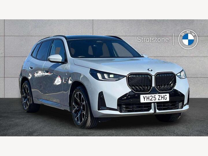 BMW X3 2.0 20d MHT M Sport Auto XDrive Euro 6 (s/s) 5dr