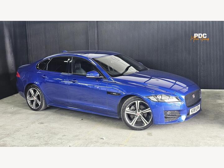 Jaguar XF 2.0d R-Sport Auto Euro 6 (s/s) 4dr