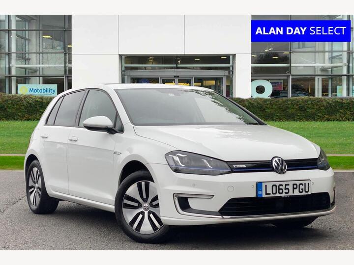 Volkswagen E-Golf E-Golf Auto 5dr Volkswagen E-Golf E-Golf Auto 5dr