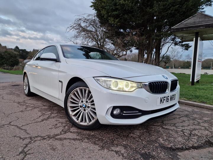 BMW 4 Series 2.0 420d Luxury Auto XDrive Euro 6 (s/s) 2dr