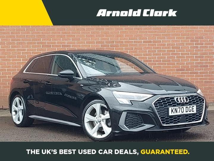 Audi A3 2.0 TDI 35 S Line Sportback S Tronic Euro 6 (s/s) 5dr