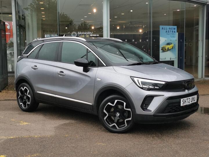 Vauxhall Crossland 1.2 Turbo Ultimate Auto Euro 6 (s/s) 5dr