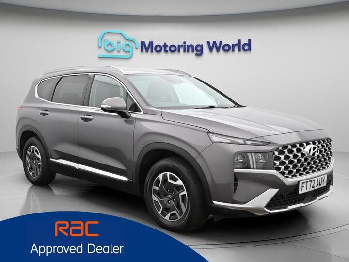 Hyundai Santa Fe 1.6 H T-GDi Premium Auto Euro 6 (s/s) 5dr Hyundai Santa Fe 1.6 H T-GDi Premium Auto Euro 6 (s/s) 5dr