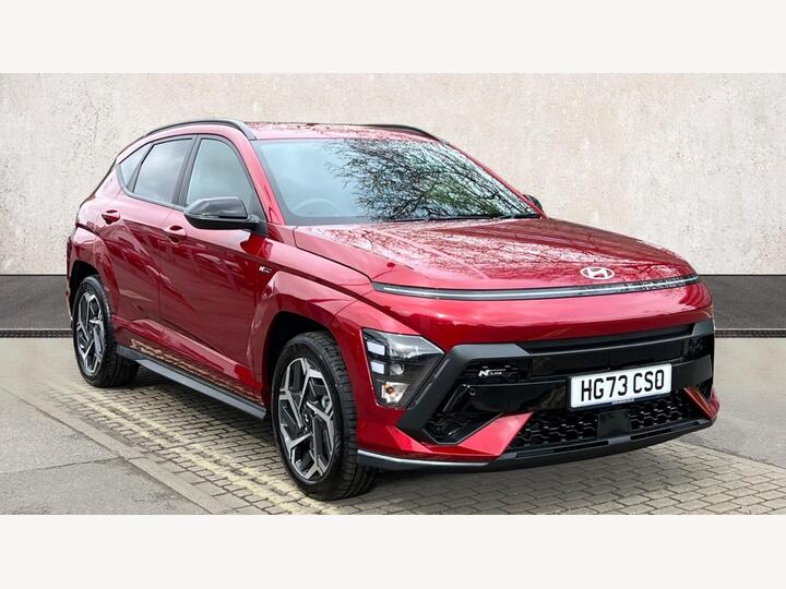 Hyundai KONA 1.6 H-GDi N Line DCT Euro 6 (s/s) 5dr