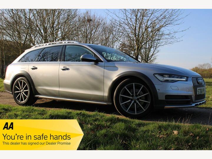 Audi A6 Allroad 3.0 TDI V6 Sport S Tronic Quattro Euro 6 (s/s) 5dr Audi A6 Allroad 3.0 TDI V6 Sport S Tronic Quattro Euro 6 (s/s) 5dr