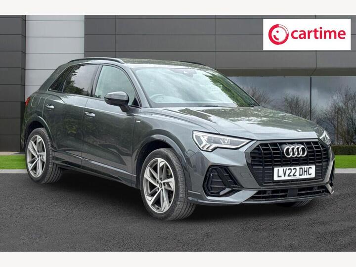Audi Q3 1.5 TFSI CoD 35 Black Edition S Tronic Euro 6 (s/s) 5dr