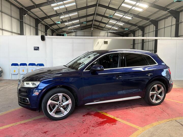 Audi Q5 2.0 TFSI Sport SUV 5dr Petrol S Tronic Quattro Euro 6 (s/s) (252 Ps)
