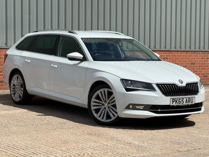 Skoda Superb 2.0 TDI SE L Executive DSG Auto 6Spd Euro 6 (s/s) 5dr