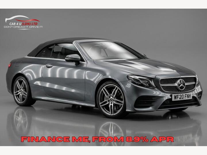 Mercedes-Benz E-CLASS 2.0 E300 AMG Line (Premium) Cabriolet G-Tronic+ Euro 6 (s/s) 2dr Mercedes-Benz E-CLASS 2.0 E300 AMG Line (Premium) Cabriolet G-Tronic+ Euro 6 (s/s) 2dr