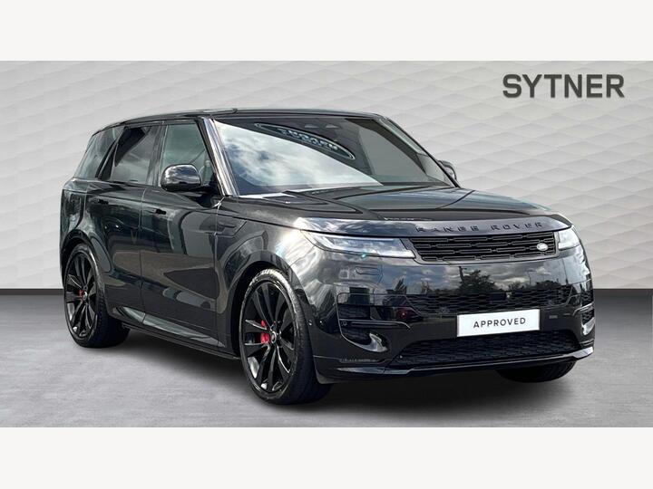 Land Rover Range Rover Sport 3.0 P510e 38.2kWh First Edition Auto 4WD Euro 6 (s/s) 5dr