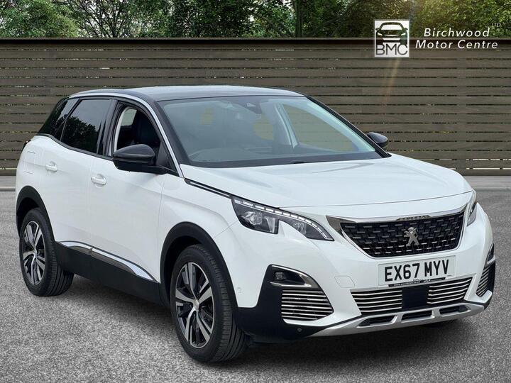 Peugeot 3008 1.2 PureTech Allure EAT Euro 6 (s/s) 5dr