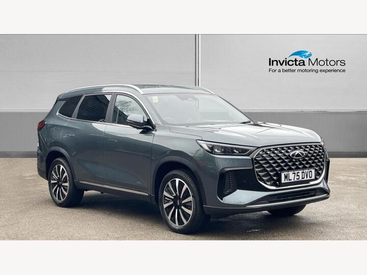 Chery Tiggo 8 Super Hybrid 1.5T 18.4kWh Aspire DHT1 Euro 6 (s/s) 5dr