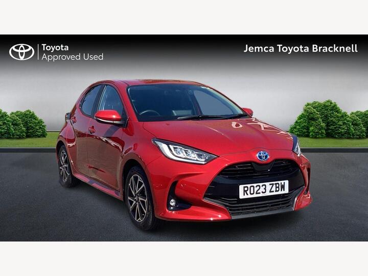 Toyota Yaris 1.5 VVT-h Design E-CVT Euro 6 (s/s) 5dr