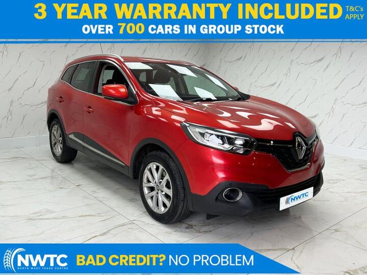 Renault KADJAR 1.5 DCi Dynamique Nav Euro 6 (s/s) 5dr