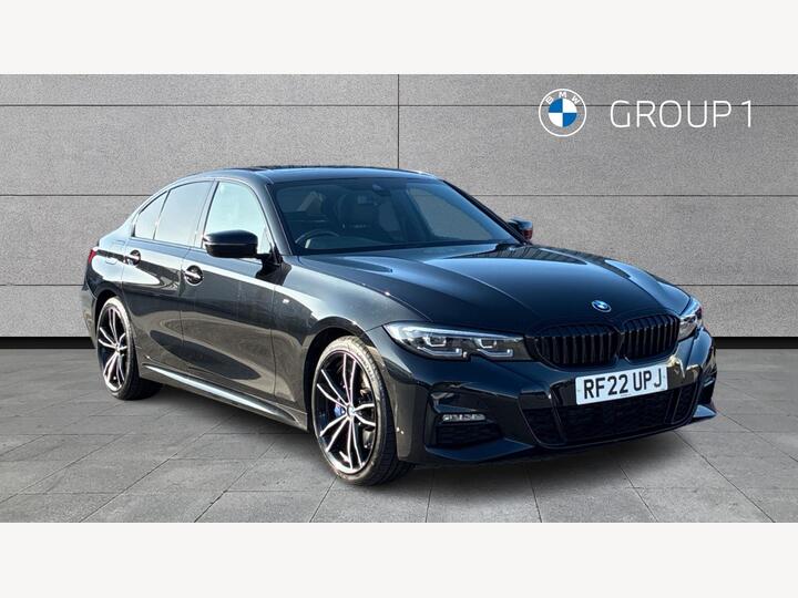 BMW 3 Series 2.0 320i M Sport Auto XDrive Euro 6 (s/s) 4dr