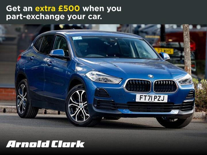 BMW X2 2.0 20i Sport Auto XDrive Euro 6 (s/s) 5dr