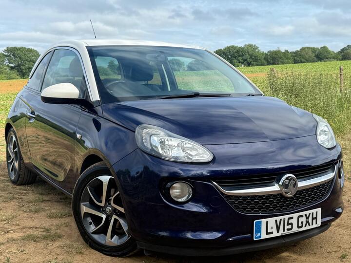 Vauxhall ADAM 1.2 16v JAM Euro 5 3dr Vauxhall ADAM 1.2 16v JAM Euro 5 3dr