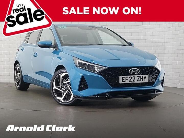 Hyundai I20 1.0 T-GDi MHEV Premium DCT Euro 6 (s/s) 5dr