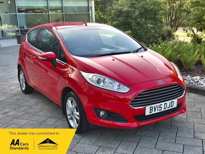 Ford Fiesta 1.25 Zetec Euro 5 3dr