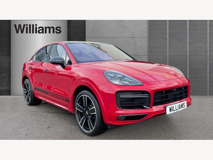 Porsche Cayenne 4.0T V8 Turbo TiptronicS 4WD Euro 6 (s/s) 5dr