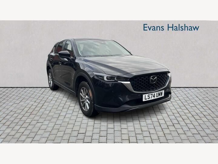 Mazda Cx-5 2.0 E-SKYACTIV G MHEV Centre-Line Auto Euro 6 (s/s) 5dr
