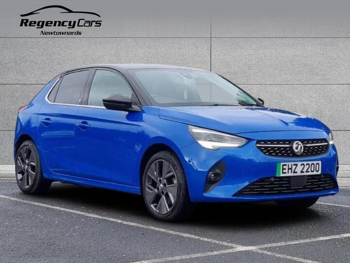 Vauxhall Corsa Electric 50kWh Elite Nav Auto 5dr (7.4Kw Charger)