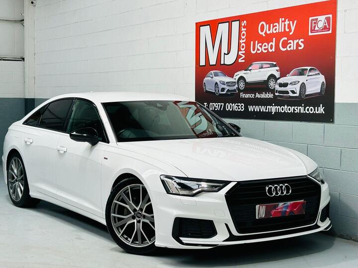Audi A6 Saloon 2.0 TDI 40 Black Edition S Tronic Euro 6 (s/s) 4dr