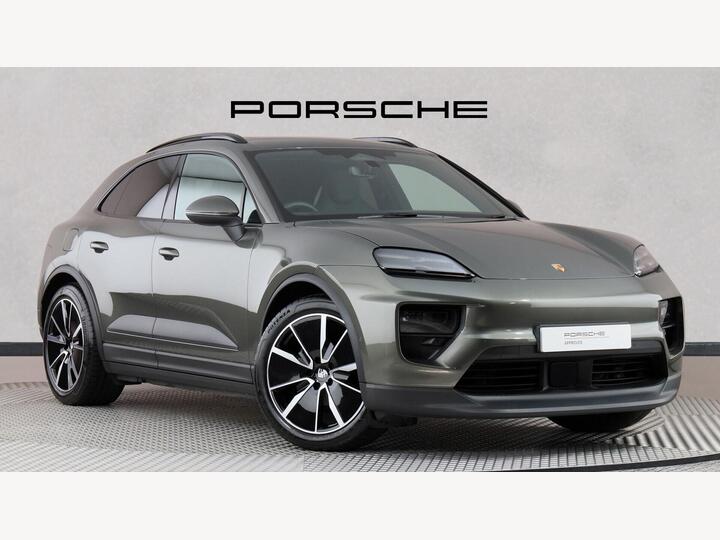 Porsche Macan 100kWh Auto 5dr Porsche Macan 100kWh Auto 5dr