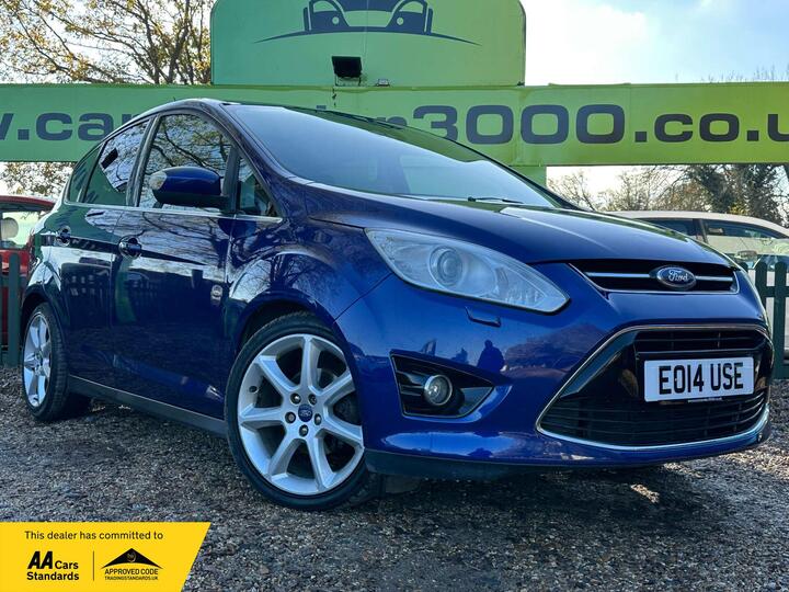 Ford C-MAX 1.0T EcoBoost Titanium X Euro 5 (s/s) 5dr