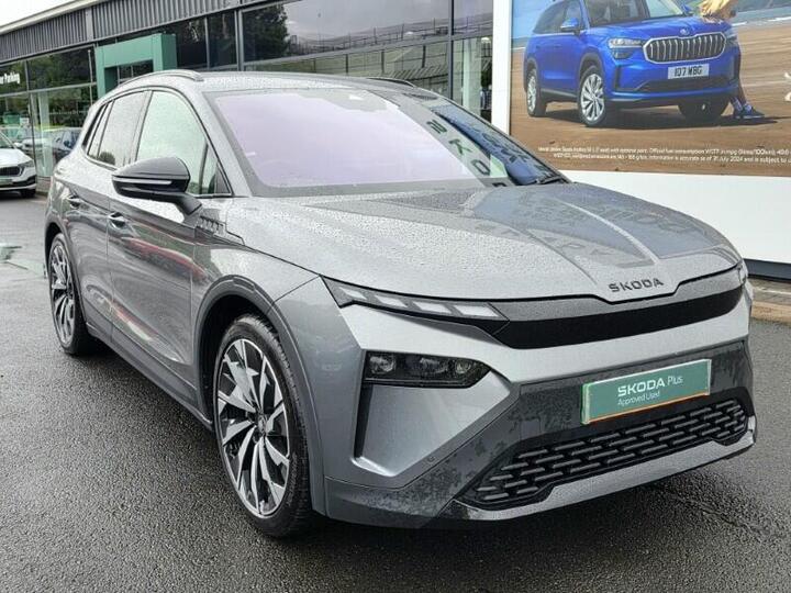 Skoda ELROQ 82kWh 85 SportLine Auto 5dr