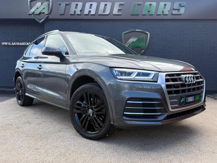 Audi Q5 2.0 TDI S Line S Tronic Quattro Euro 6 (s/s) 5dr