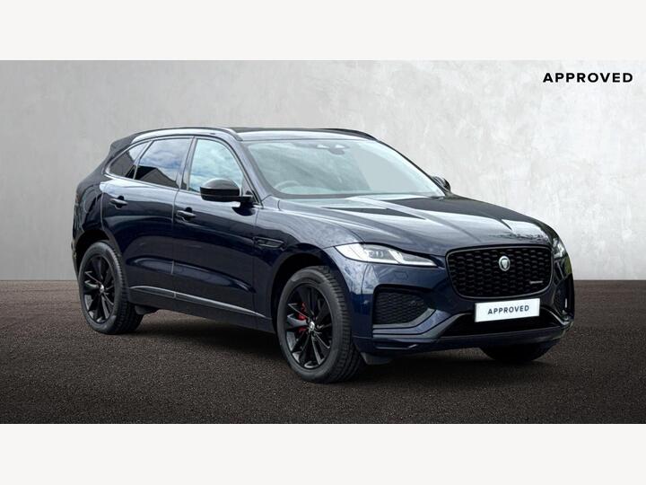 Jaguar F-PACE 2.0 D200 MHEV R-Dynamic SE Black Auto AWD Euro 6 (s/s) 5dr