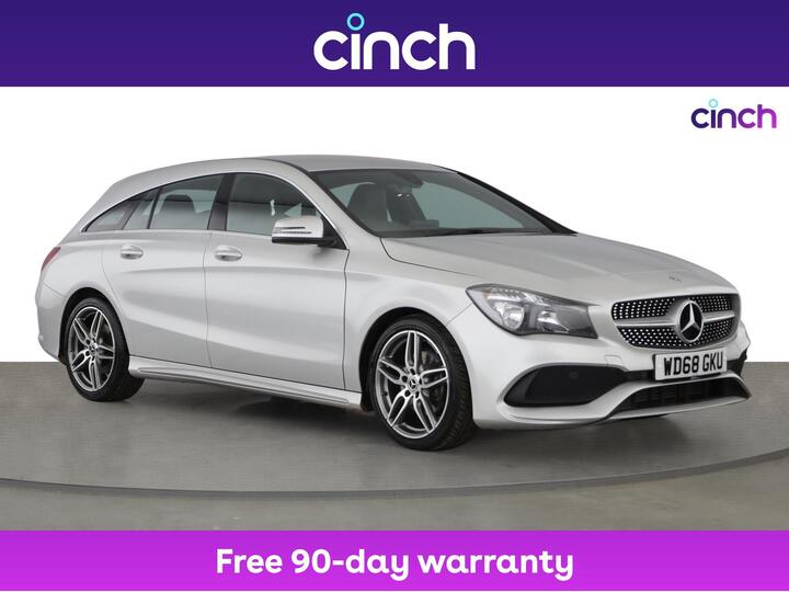 Mercedes-Benz CLA 1.6 CLA200 AMG Line Edition Shooting Brake Euro 6 (s/s) 5dr