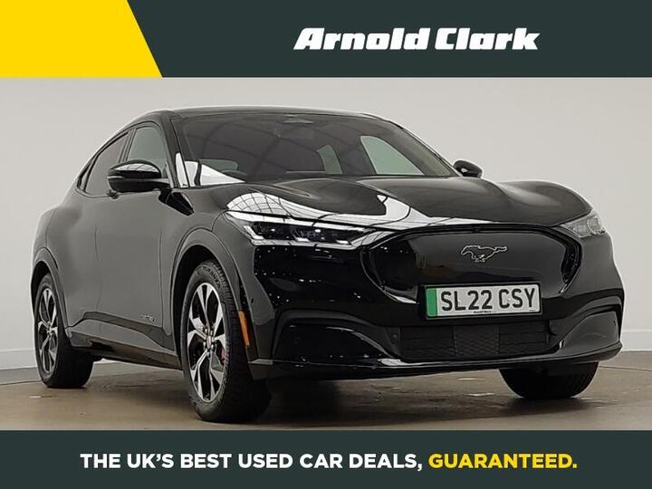 Ford Mustang Mach-E Standard Range 70kWh AWD 5dr