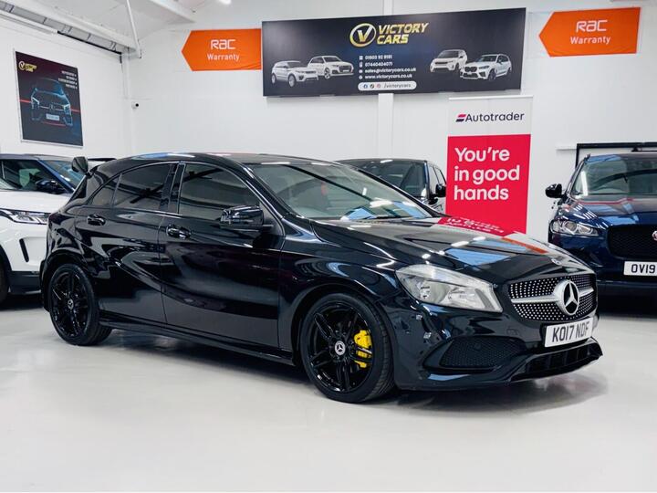 Mercedes-Benz A CLASS 2.1 A200d AMG Line (Executive) 7G-DCT Euro 6 (s/s) 5dr