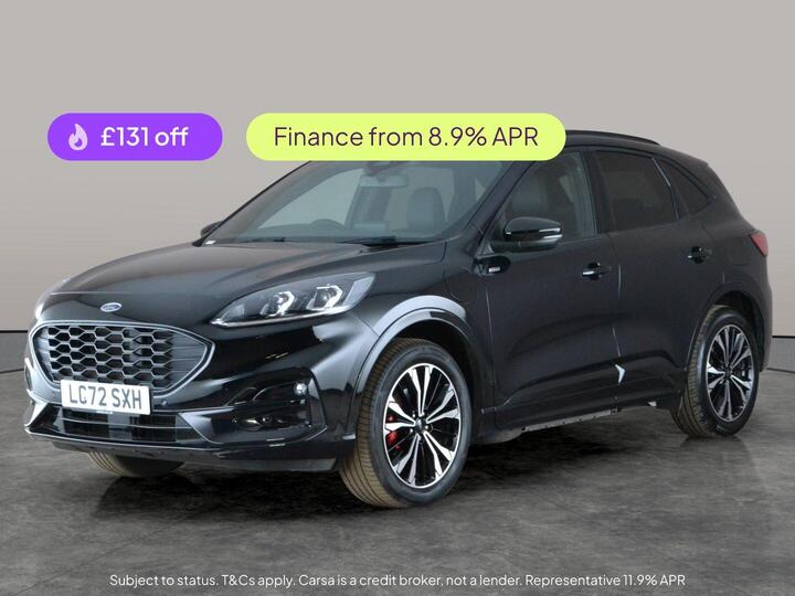 Ford Kuga 2.5 Duratec 14.4kWh ST-Line X Edition CVT Euro 6 (s/s) 5dr