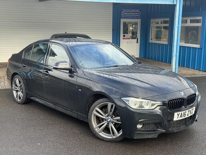 BMW 3 Series 2.0 320d M Sport XDrive Euro 6 (s/s) 4dr