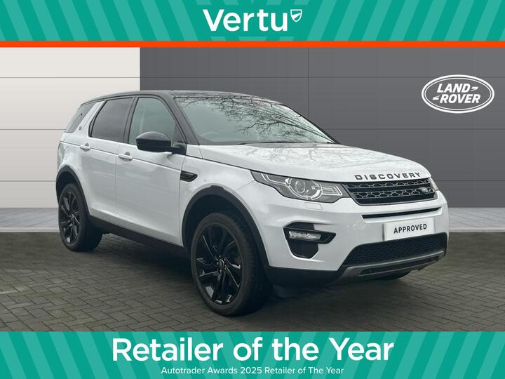 Land Rover Discovery Sport 2.0 Si4 HSE Auto 4WD Euro 6 (s/s) 5dr