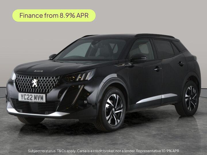 Peugeot 2008 1.2 PureTech GT EAT Euro 6 (s/s) 5dr