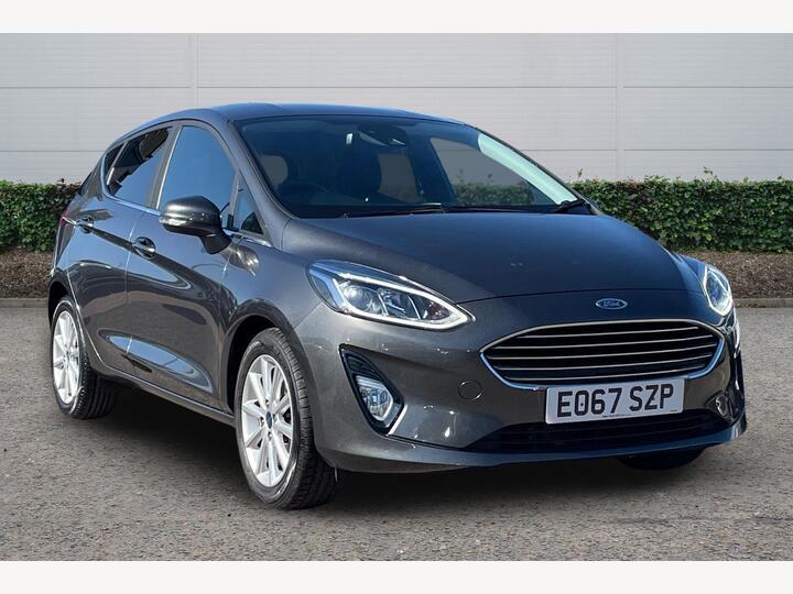 Ford Fiesta 1.0T EcoBoost Titanium Euro 6 (s/s) 5dr