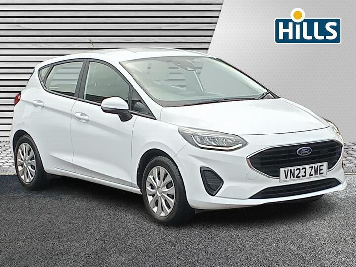 Ford Fiesta 1.0T EcoBoost Trend Euro 6 (s/s) 5dr