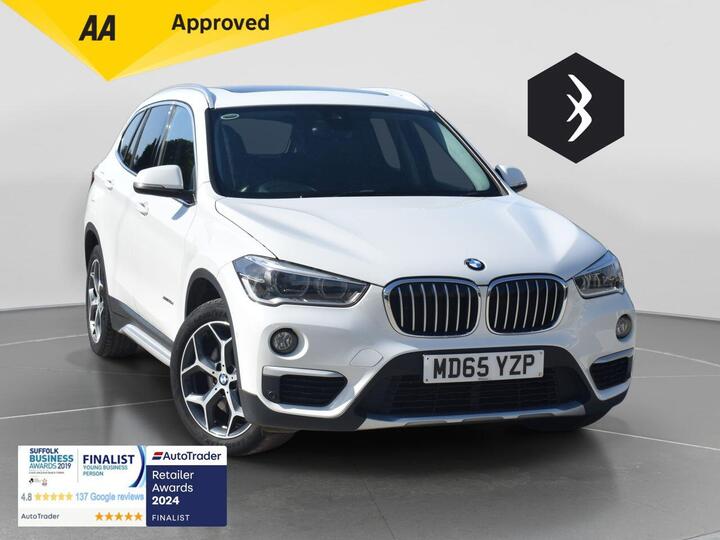 BMW X1 2.0 20d XLine Auto XDrive Euro 6 (s/s) 5dr