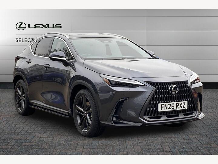 Lexus NX 2.5 450h+ 18.1kWh Premium Plus E-CVT 4WD Euro 6 (s/s) 5dr